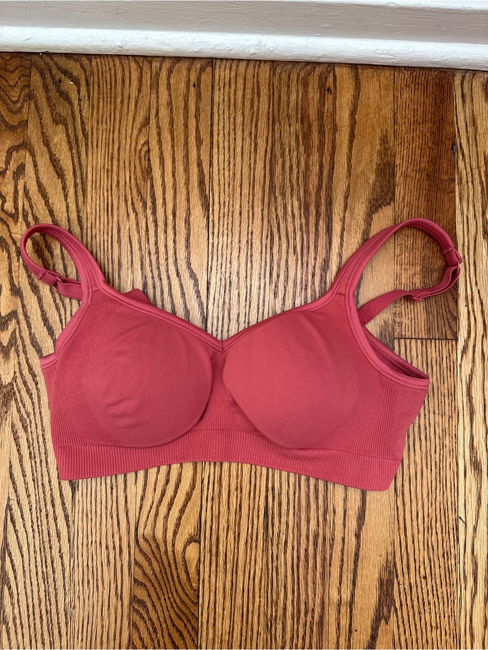 Bravado maternity molded cup bra in rose